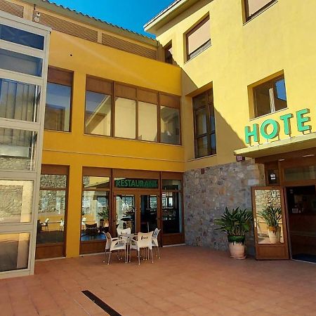 Hotel Font Del Pla La Jonquera Exterior foto