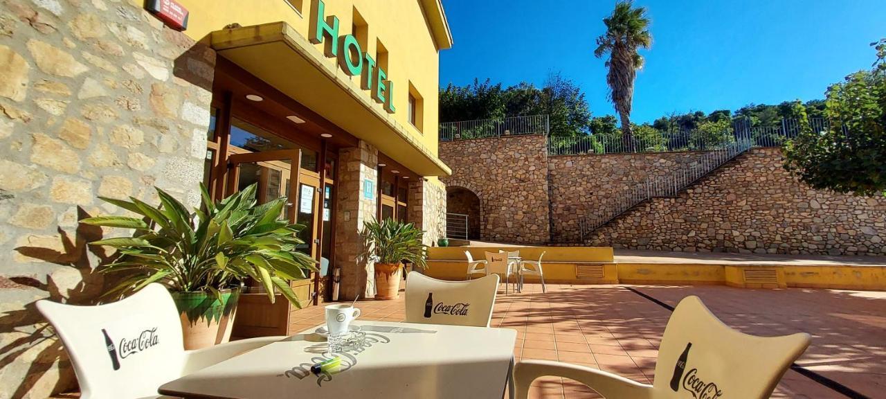 Hotel Font Del Pla La Jonquera Exterior foto